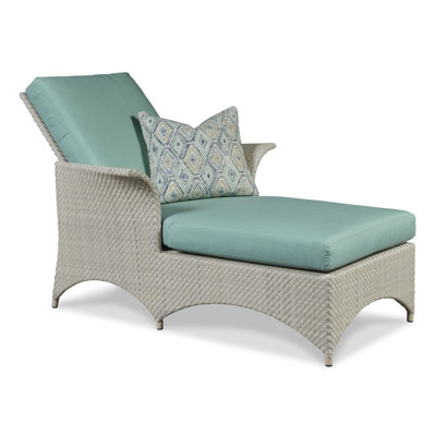 Ventana Reclining Chaise Lounge with Cushion
