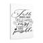 Makes Them Possible - Wrapped Canvas Print-2004654004