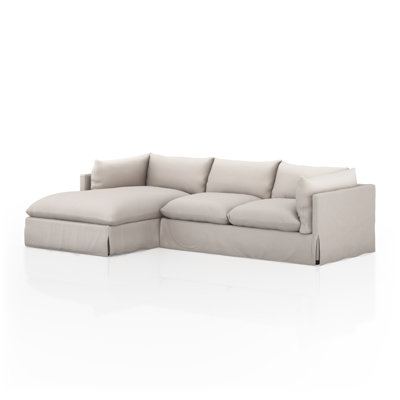 Atelier Habitat 2 Piece Sectional 131'' Nimbus