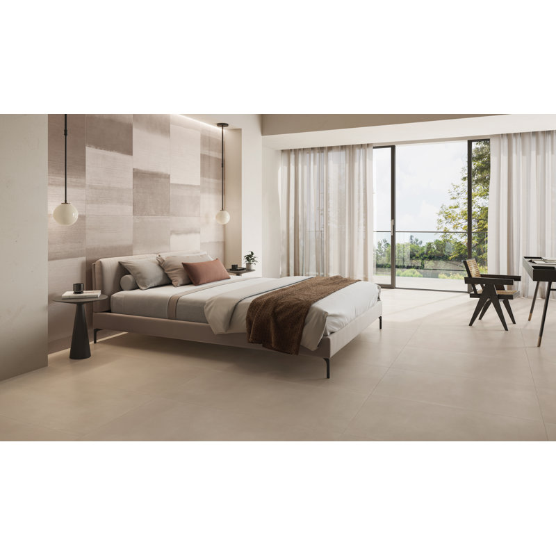Sahara 24" x 48" Porcelain Wall & Floor Tile, Cold