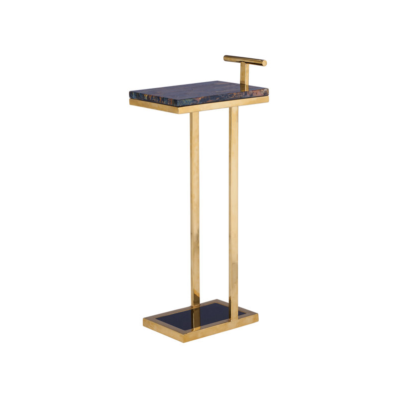 Maya Stone End Table