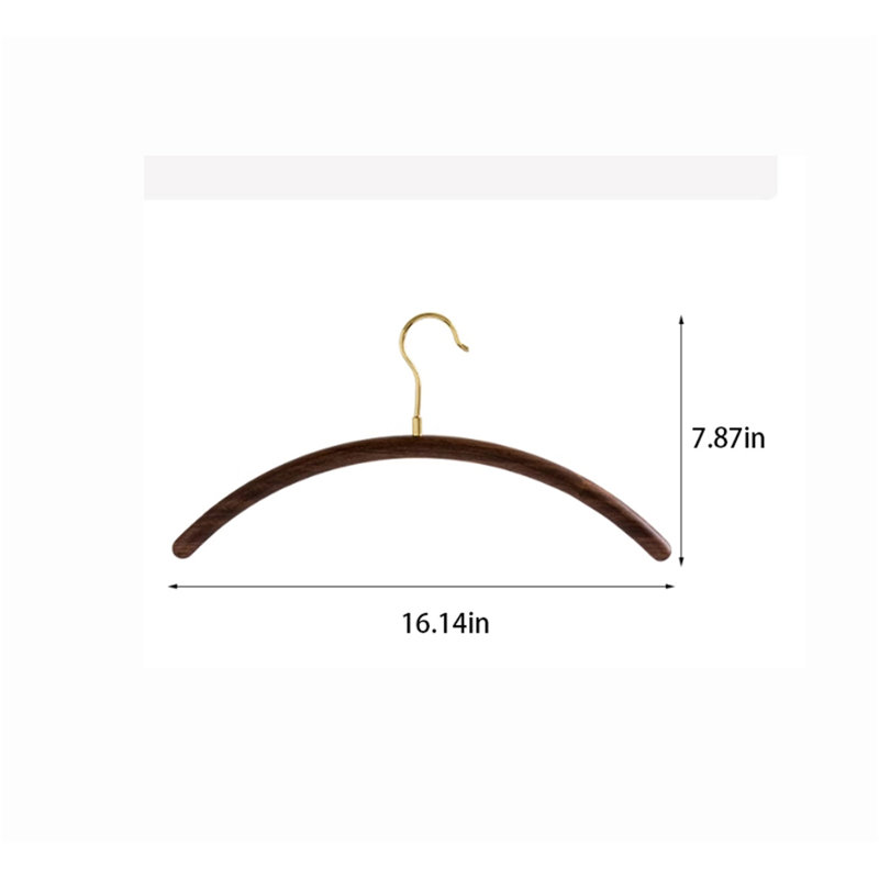 Solid Wood Clothes Hanger, 10