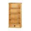 Keana 103cm H x 52cm W Solid Wood Standard Bookcase