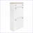 Shoe Cabinets with Adjustable Panels &amp; 3 Drawers, 12-Pair Capacity, Off-White &amp; Wood Grain, Contemporary | Hallway
