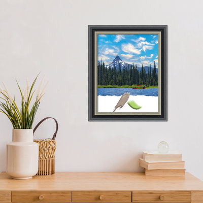 Sharette Black Single Picture Frame