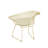 17.5'' H Faux Leather Upholstered Metal Armchair-895115927-874802887