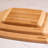 Joyce Chen Burnished Bamboo Cutting Board Set, 3 Pack