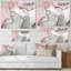 Art mural sur toile luxueux rose gris marbré II-948231209-948231249-1006487614