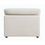 Chaise rembourrée Serene Beige-1530879274