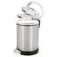 Petite poubelle ronde Glad 1,2 gallon-112963457