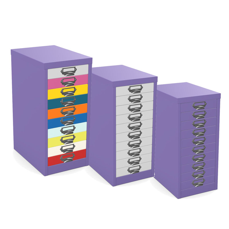 4 -Drawer Storage Cabinet