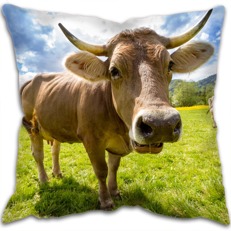 Beauregard Square Cushion