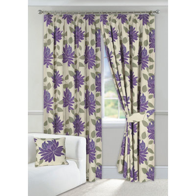 Panama Semi Sheer Curtain Pair
