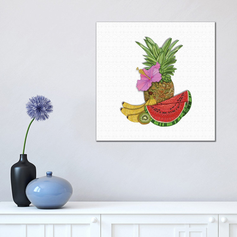 Fruit Salad by Angelika Parker - Wrapped Canvas Print, 45.72 cm H x 45.72 cm W