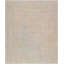 Oushak Wool Floral Area Rug