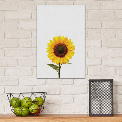Sunflower by Orara Studio - Wrapped Canvas Print