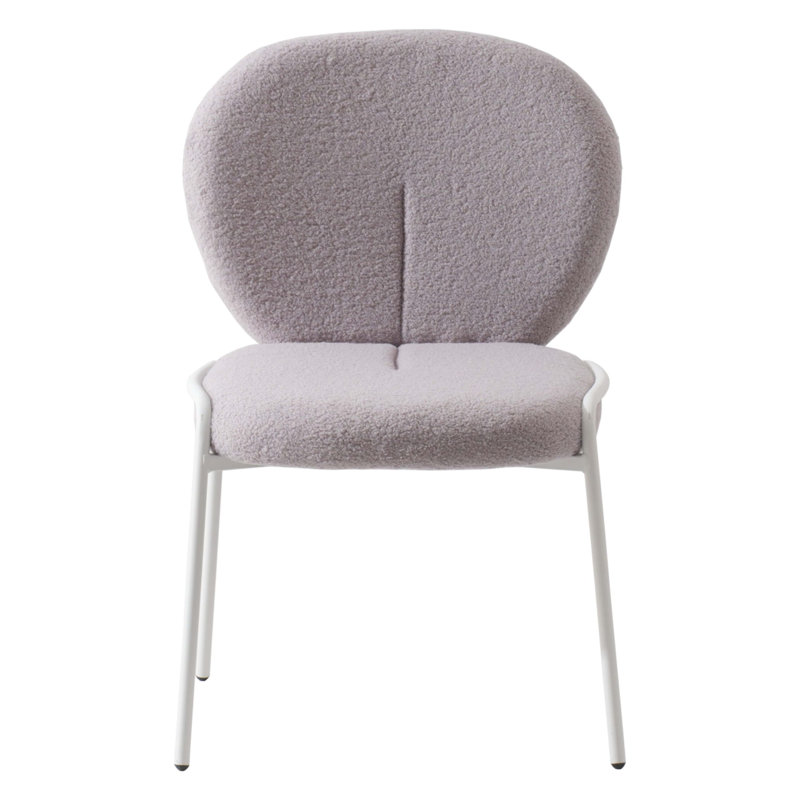 Chaise d'appoint Amelia, Gris