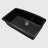 32 in. x 19 in. Quartz Undermount Single Bowl Kitchen Sink-89728274