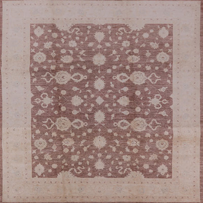 Tapis oriental rouge / gris Nase