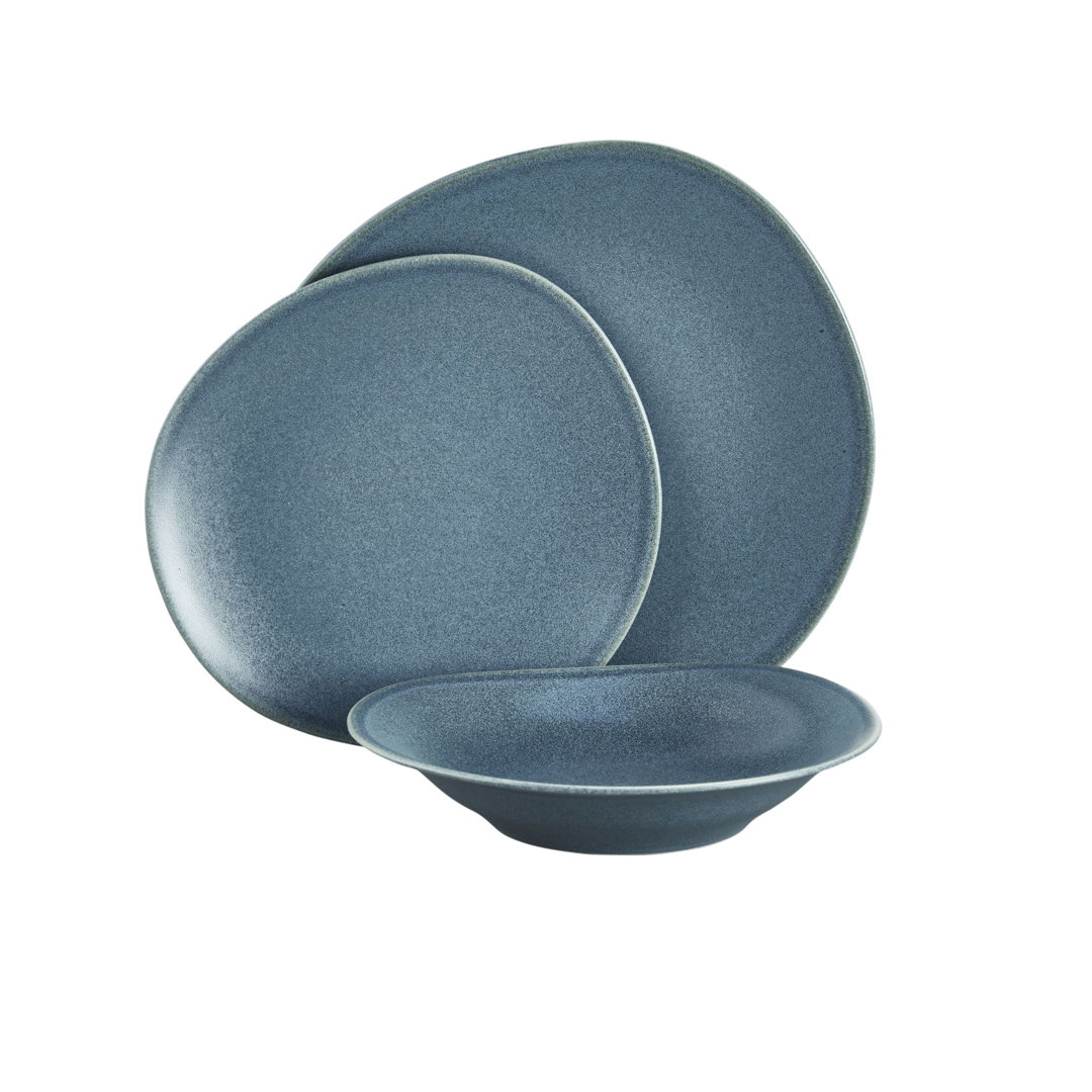 Fairmont And Main Ltd DUNA Stoneware Dinnerware - Set of 12