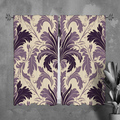 Paire de rideaux obscurcissant en polyester Miffin