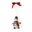 Black & White Snowman Ornament