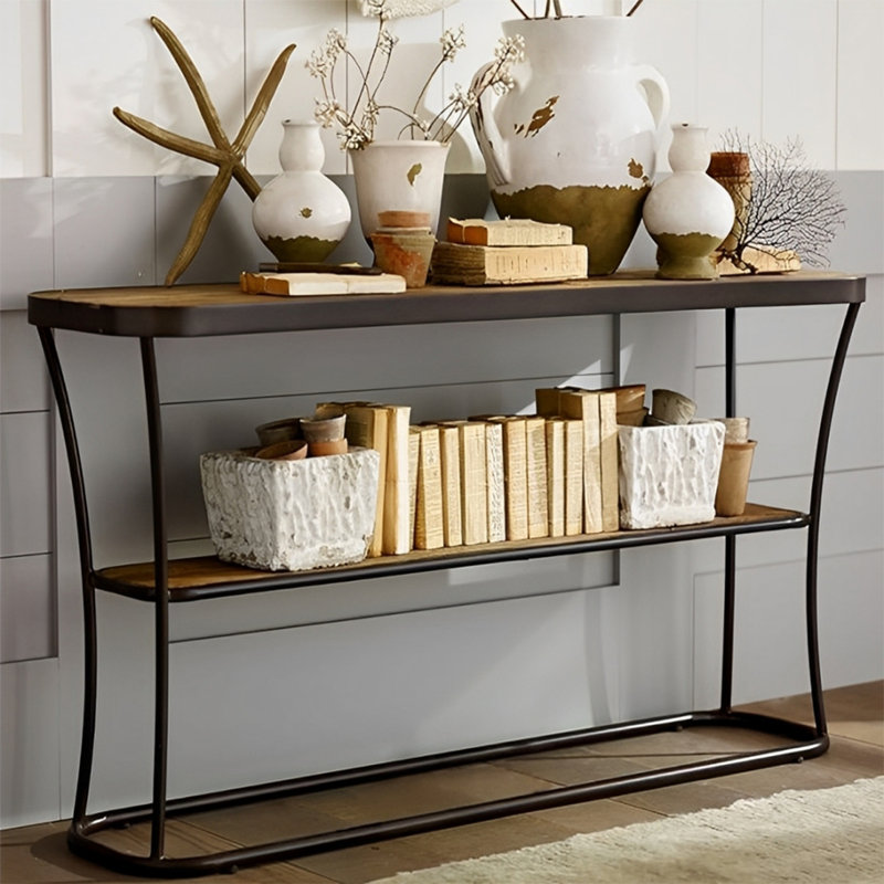Console Iron Art, H 31,5 po x l 47,24 po x P 11,81 po