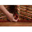 Tapis de couloir marocain oriental noué à la main 3 x 10