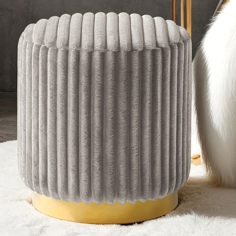 Finition grise de style contemporain 1pc