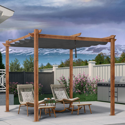 3m x 3m Aluminum Pergola