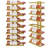 8 Tier Wall Mount Wine Rack-1613775592