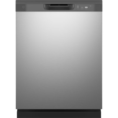 GEÂ® Dishwasher With Front Controls -  GDF450PSRSS