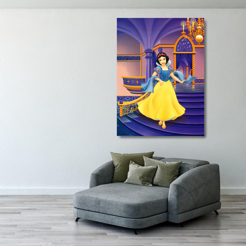 Snow White, 38" H x 28" W