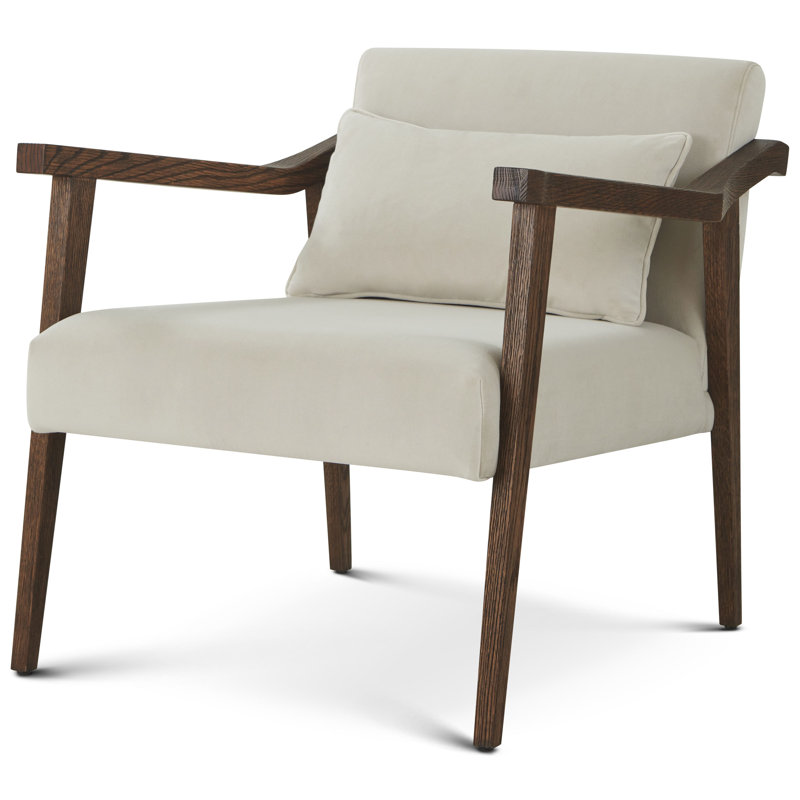Fauteuil d'appoint Milan, Brun