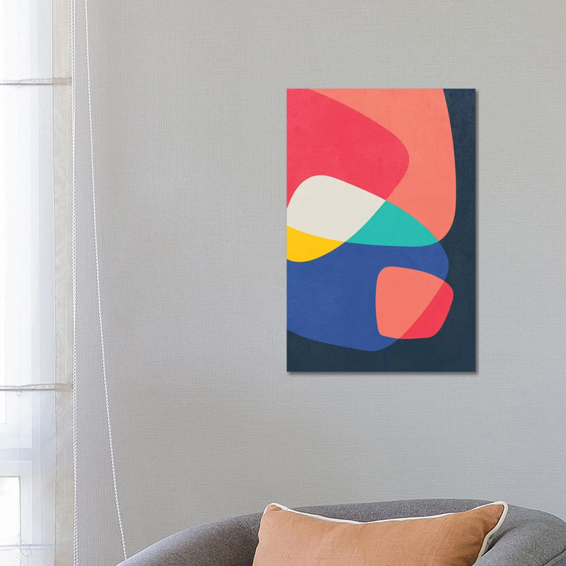 Corner by Susana Paz - Print on Canvas, 66.04cm H x 45.72cm W x 3.81cm D, Wrapped Canvas