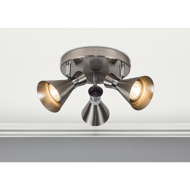 Spotlight, Satin Chrome