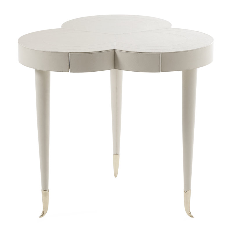 Flow End Table with Storage