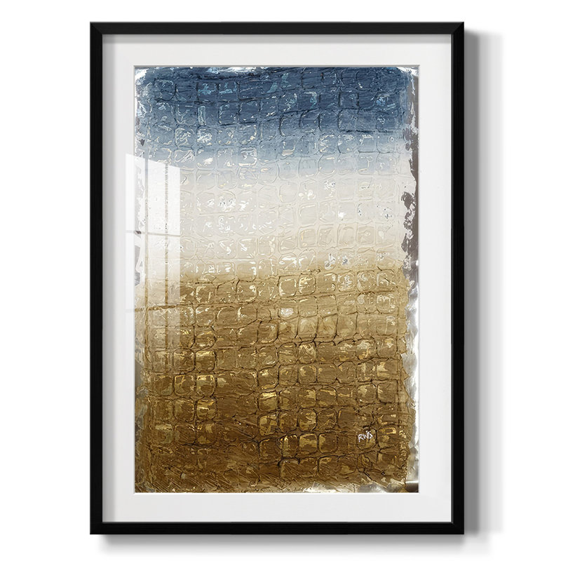 Imprimé Acadia II - Impression encadrée, H 28,5 po x l 20,5 po, Noir