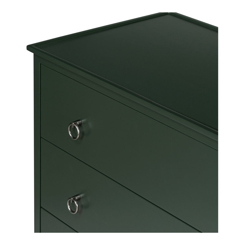 Satie 6 DRAWER DRESSER, Deep Green