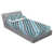 Blue/Black/White Striped is out of stock selected