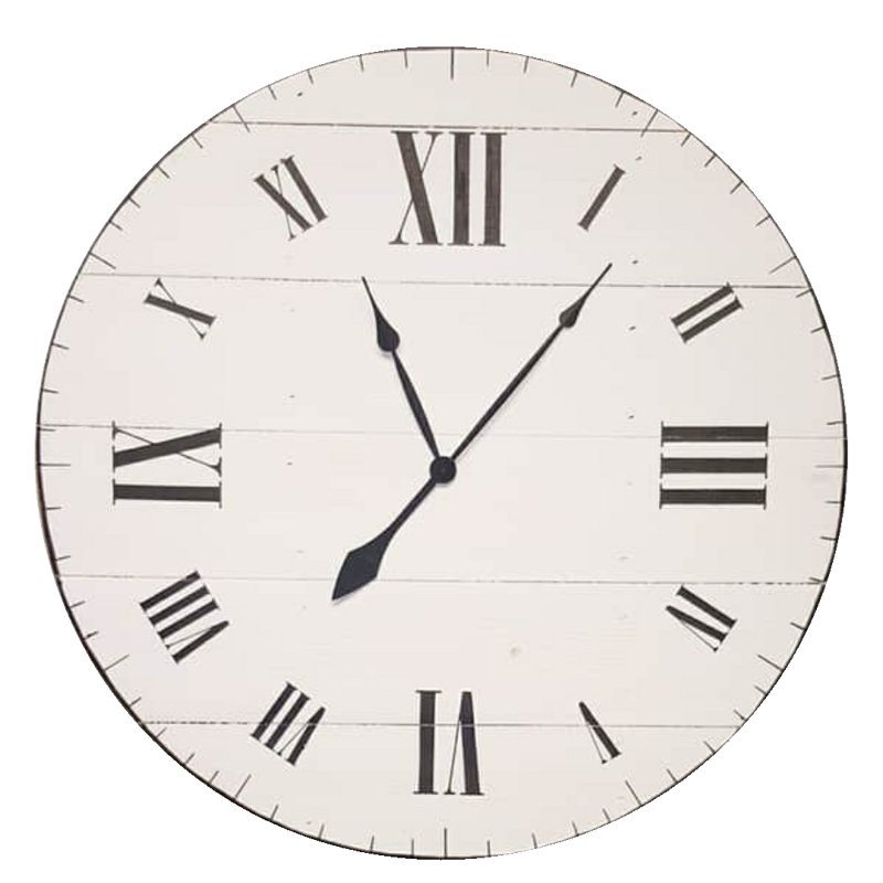Horloge murale surdimensionnée Wittig, Très grand