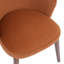 Woodmere Walnut Effect Ash Wooden Frame Dining Chair-2140047993