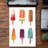 Iced Lollipop Beige Children Art Outdoor Area Rug | Home Decor