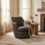 Hotchkiss Swivel Tufted Armchair