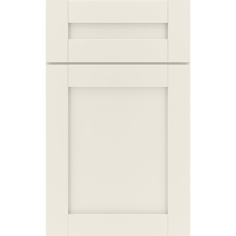Dwelling Livingston Door Sample, Hardwood, Harbor Mist