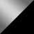 Noir mat / Chrome