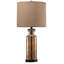Lampe de table champagne 28 po Arva