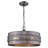 Andelo 3 - Light Dimmable Drum Chandelier