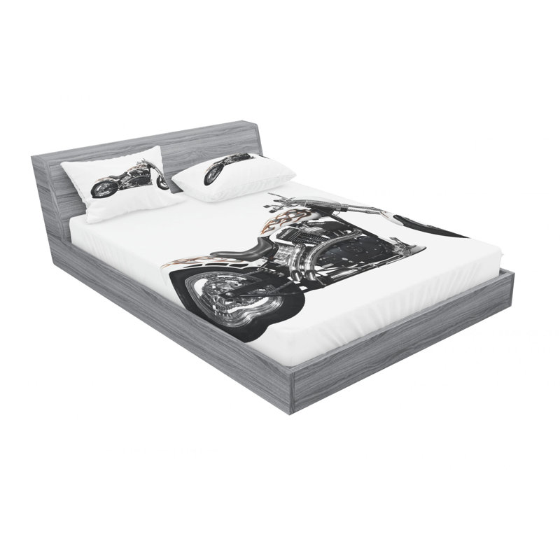 Microfiber Sheet Set, Full Sheet Set + Fitted Sheet + 2 Pillowcases