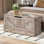 Coffre de rangement avec coffre de rangement Farmhouse